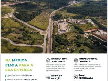 Parque industrial de Betim Mg