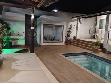 Casa com piscina