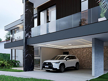 Casa no Condom�nio Gran Royalle com 4 quartos